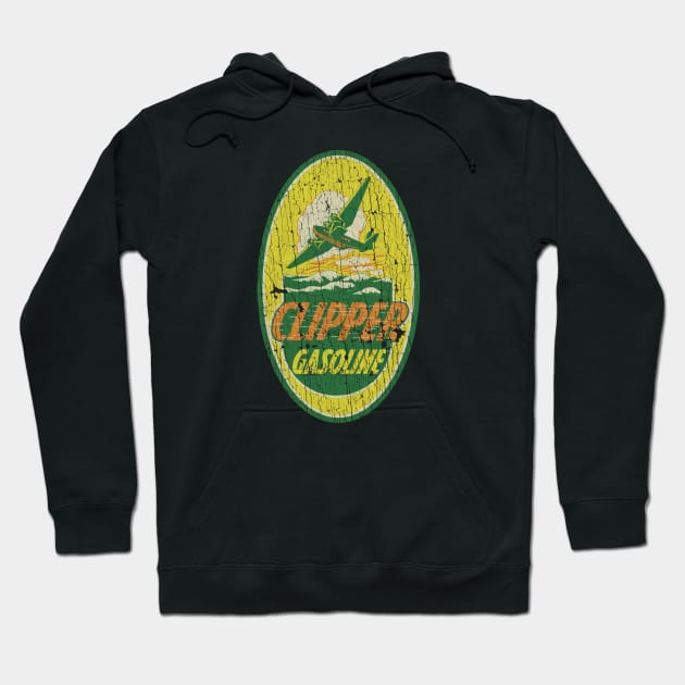 Clipper Gasoline Aviation Fuel Hoodie by JCD666